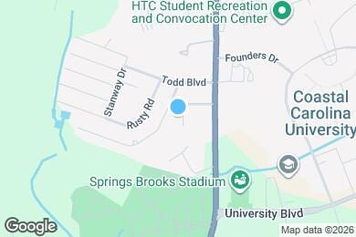 Map image of the property - 615 Carter Ln