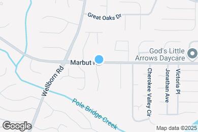 Map image of the property - 2118 Tiffany Trail