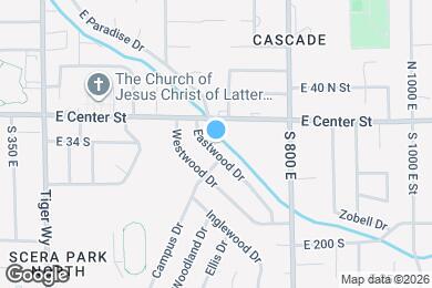 Map image of the property - 37 Eastwood Dr