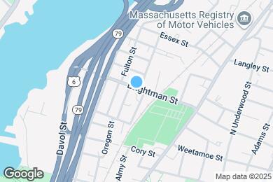 Map image of the property - 229 Brightman St