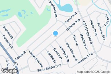 Map image of the property - 4149 Habana Ave