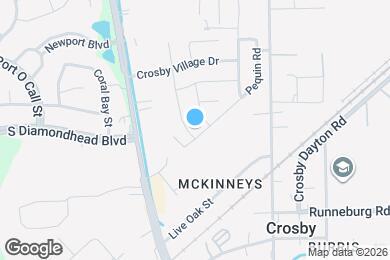 Map image of the property - 6006 Lovage Ave