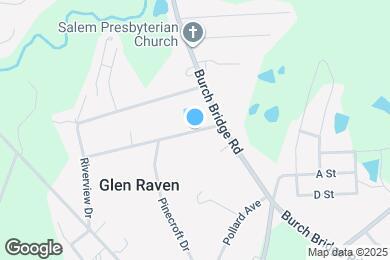 Map image of the property - 1227 St Regis Dr