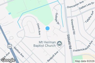 Map image of the property - 8353 Longspur Ave