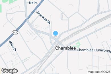 Map image of the property - 5434 Peachtree Rd