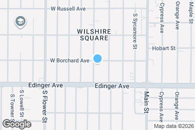 Map image of the property - 1407 S Ross