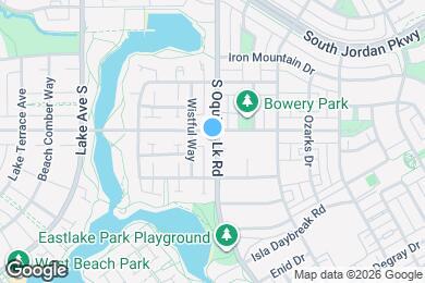 Map image of the property - 10684 S Oquirrh Lake Rd