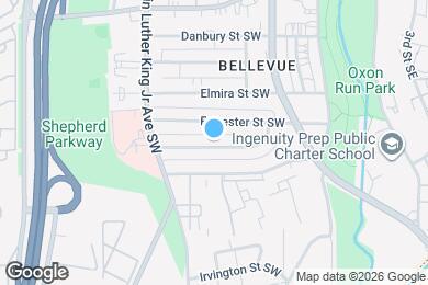 Map image of the property - 59 Galveston Pl SW