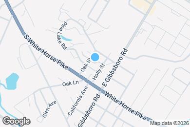 Map image of the property - 91 Oak St