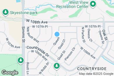 Map image of the property - 10631 Queen St