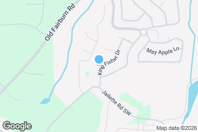 Map image of the property - 3919 King Fisher Dr