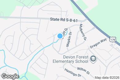 Map image of the property - 306 Gippy Dr