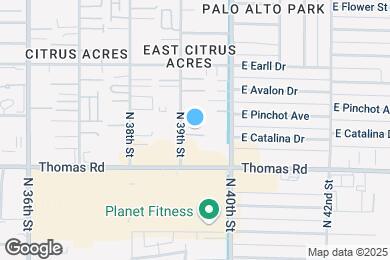 Map image of the property - 2929 N 39th St