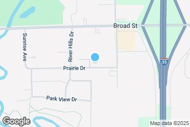 Map image of the property - 1515 Prairie Dr