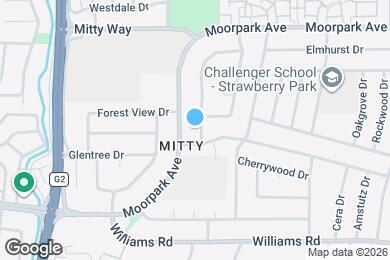 Map image of the property - 831 Springwood Dr