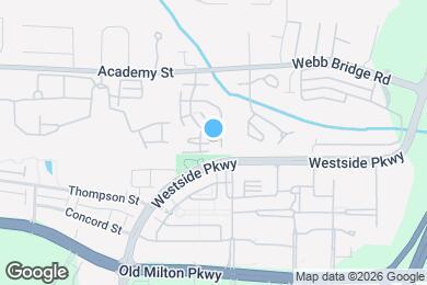 Map image of the property - 3155 Cape Cir