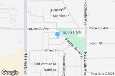 Map image of the property - 240 Sunny Halo Ct