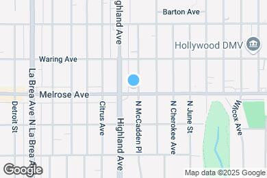 Map image of the property - Melrose by Category