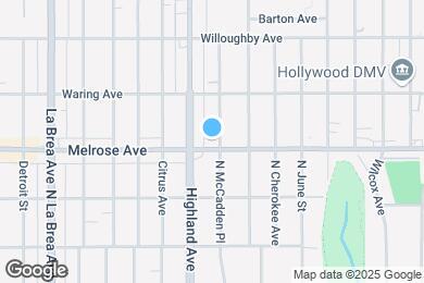 Map image of the property - Melrose