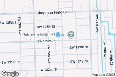 Map image of the property - 7425 SW 128th St