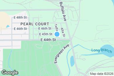 Map image of the property - 481 E 44th St