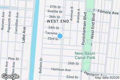 Map image of the property - 300 33rd St