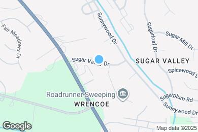 Map image of the property - 6640 Sugar Valley Dr