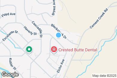 Map image of the property - 85 Haverly St