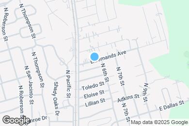 Map image of the property - 118 E Semands St