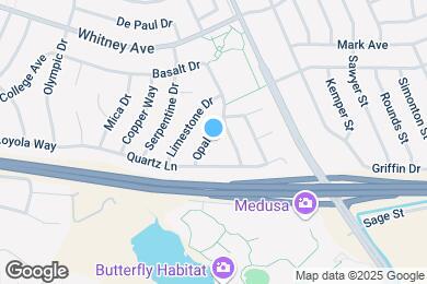 Map image of the property - 170 Opal Dr
