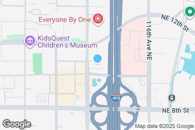Map image of the property - 1100 112th Ave NE