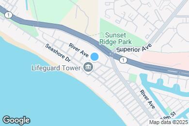Map image of the property - 4821 River Ave