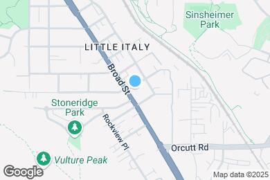 Map image of the property - 2800 Broad St