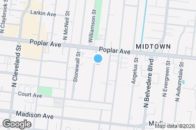 Map image of the property - Clark Terrace Apartments