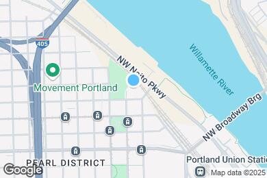 Map image of the property - 949 NW Overton St
