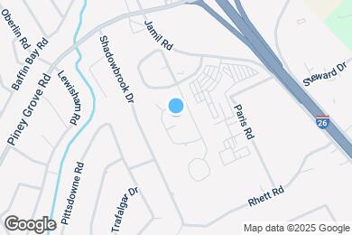 Map image of the property - 309 Tendrill Ct