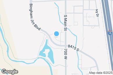 Map image of the property - 8355 S Sky Mirror Ln