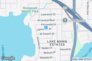 Map image of the property - 3312 Lipscomb Pl