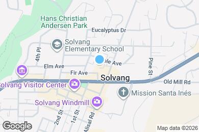 Map image of the property - 1676 Maple Ave