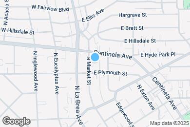 Map image of the property - 916 N Market St
