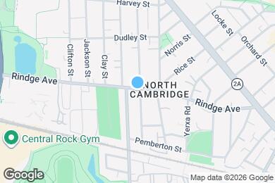 Map image of the property - 192 Rindge Ave