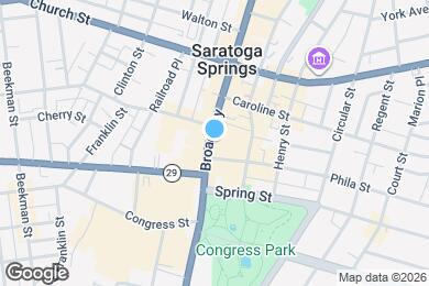 Map image of the property - 378 Broadway