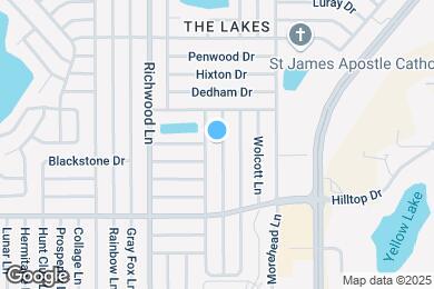 Map image of the property - 9351 Dresden Ln
