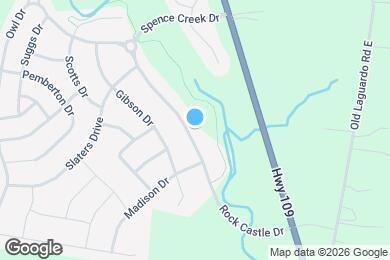 Map image of the property - 259 River Rock Dr