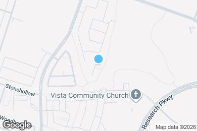 Map image of the property - 1027 Aurora Grove Bnd