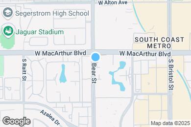 Map image of the property - 3643 S Bear St