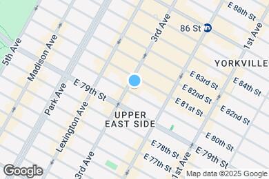 Map image of the property - 201 E 80th St