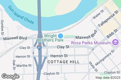 Map image of the property - The Heights Apartments