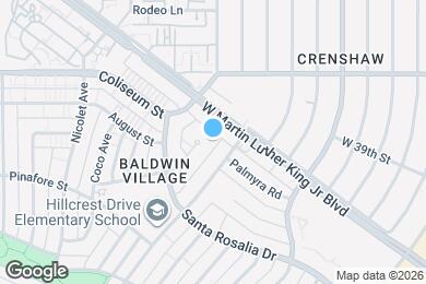 Map image of the property - 3844 Potomac Ave