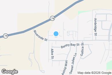 Map image of the property - 53193 Trailing Rose Dr